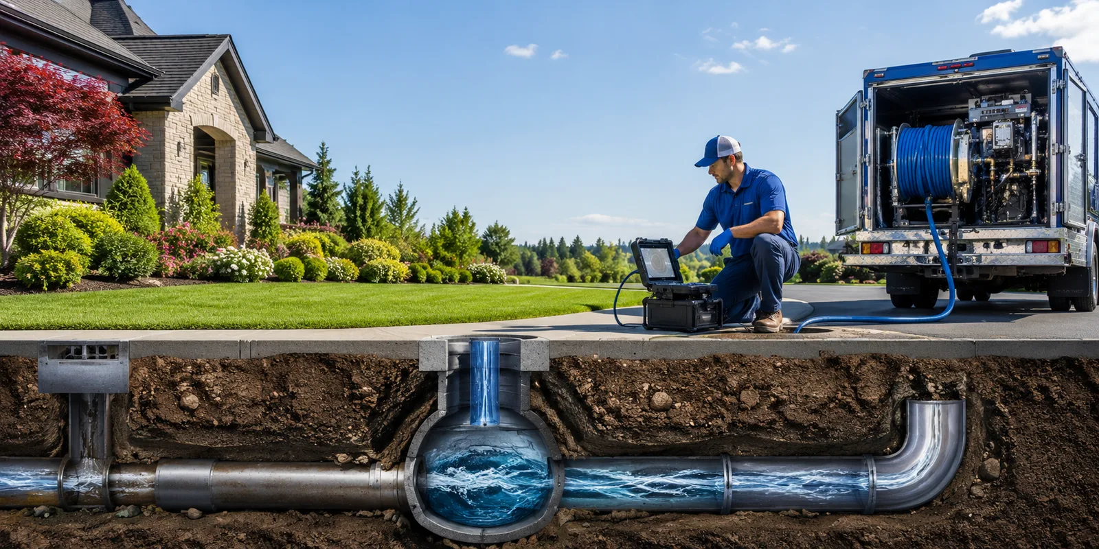 Drainage restoration information for Ryderwood, WA
